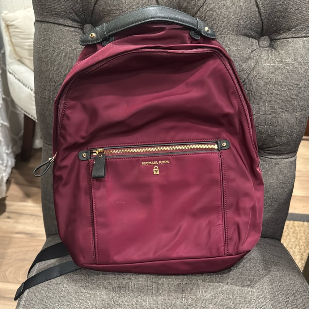 MK book bag